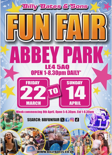 Abbey Park Spring Fair - Billy Bates Funfair