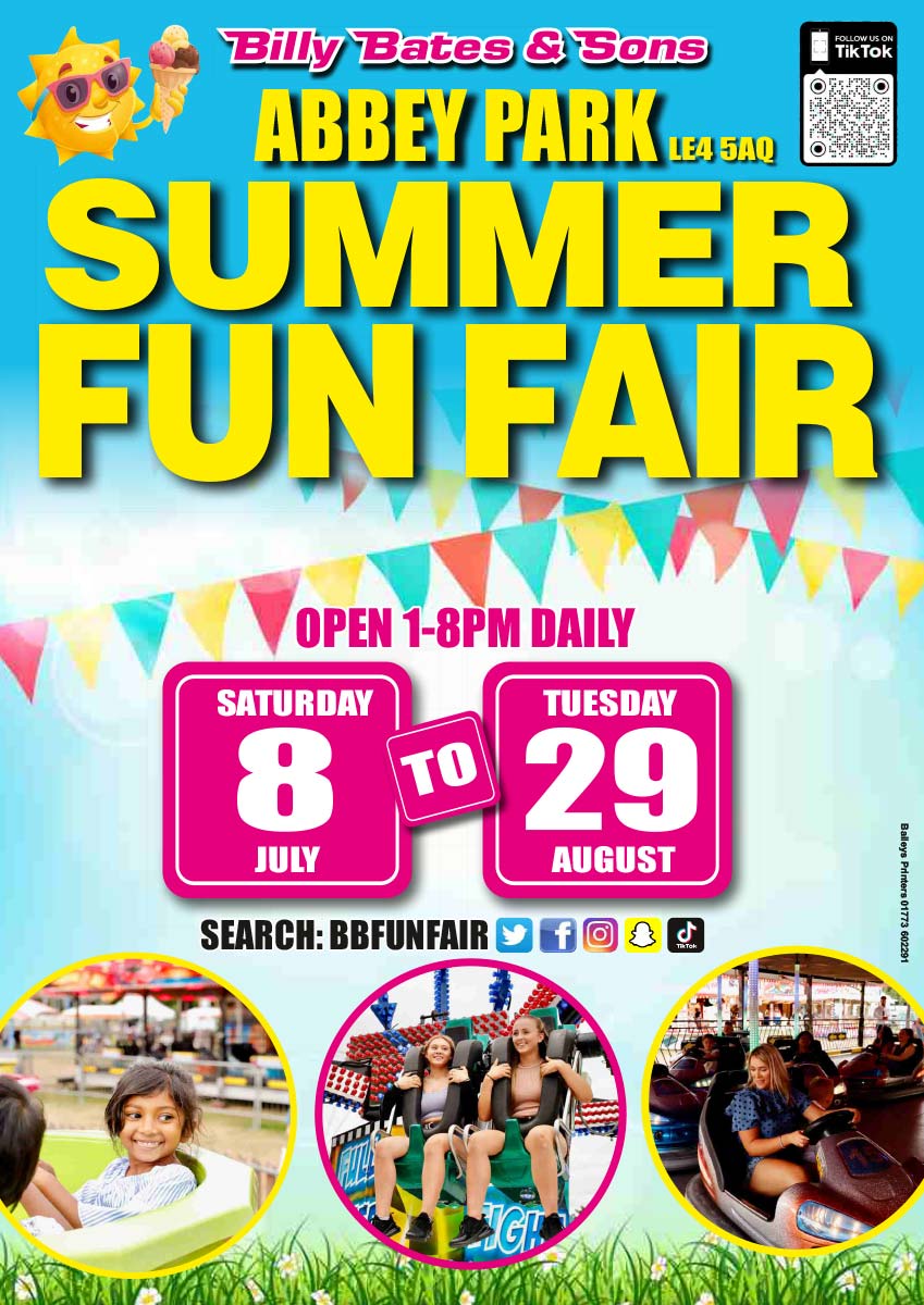 Abbey Park Summer Fun Fair - Billy Bates Funfair