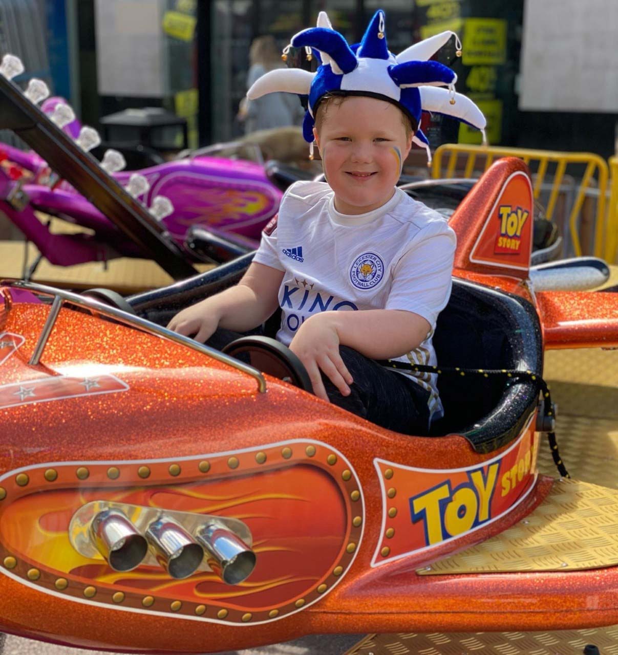 Mini Planes - Billy Bates Funfair