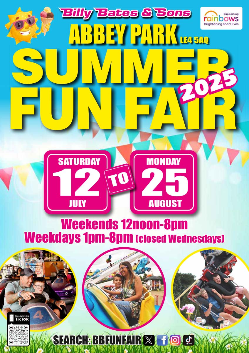 Events From July 12 2025 July 12 2025 Billy Bates Funfair Events From July 12 2025 July 12 2025 Billy Bates Funfair