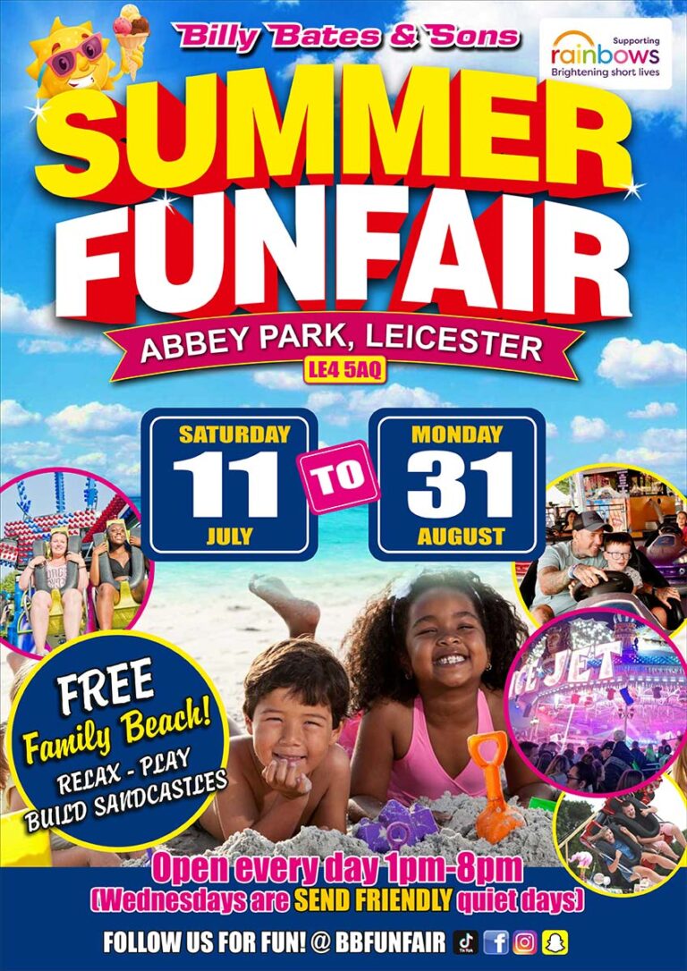 Abbey Park Summer Fun Fair - Billy Bates Funfair